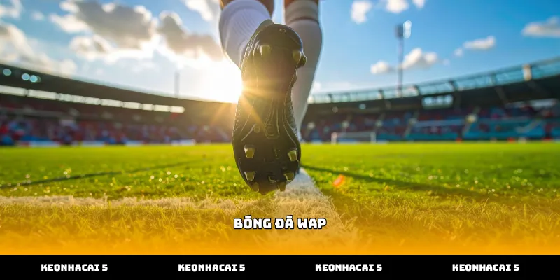 Hệ thống cập nhật thông số bóng đá wap tự động