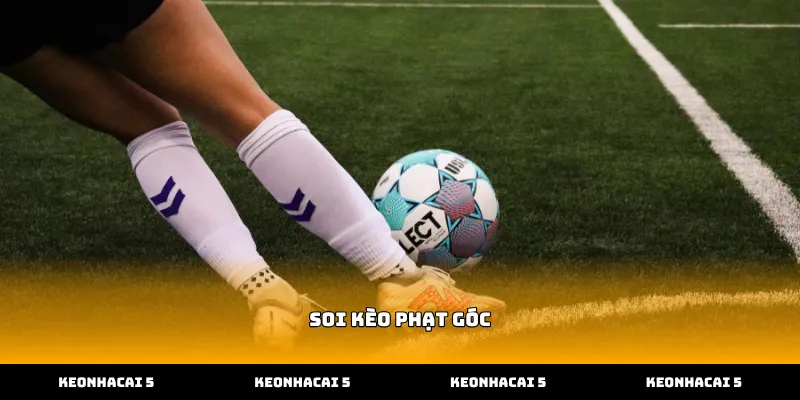 Dữ liệu soi kèo phạt góc chuẩn xác tại các giải bóng đá
